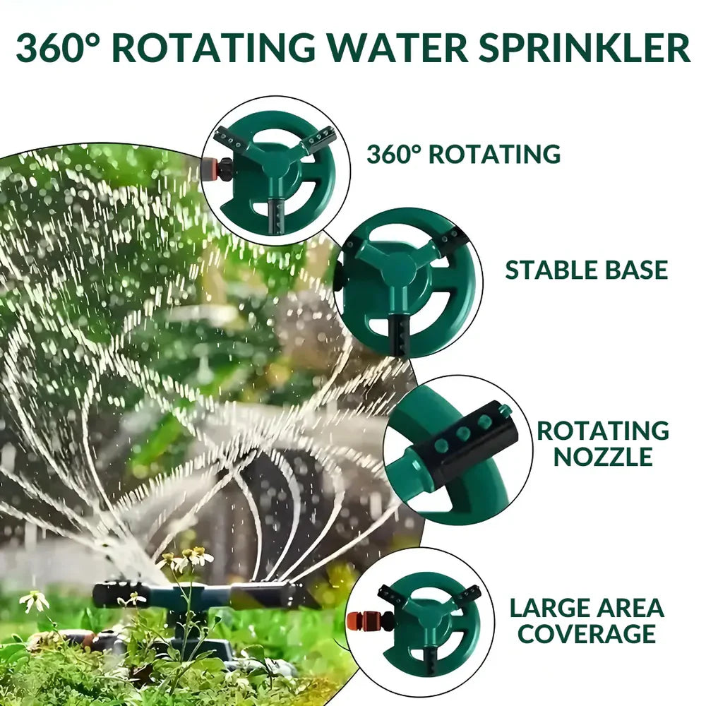 360° Rotation Auto Irrigation System