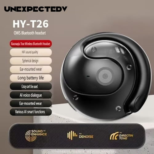 HY-T26 Bluetooth Headset – Redefining Wireless Audio