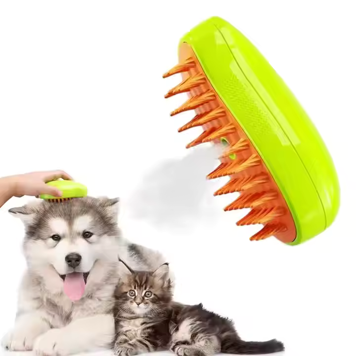 Furfresh Pet Brush: Say Goodbye to Pet Hair Everywhere!