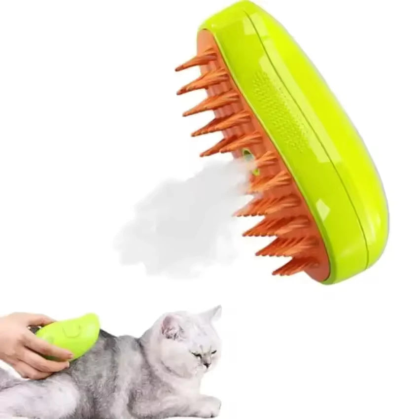 Furfresh Pet Brush: Say Goodbye to Pet Hair Everywhere!