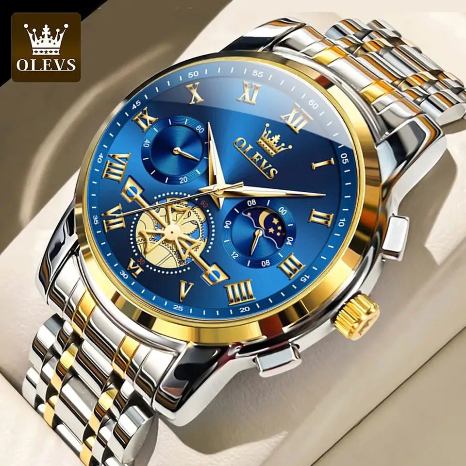 Luxury OLEVS Chronograph Watch – Elevate Your Style Today!