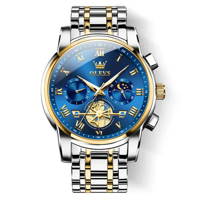 Luxury OLEVS Chronograph Watch – Elevate Your Style Today!