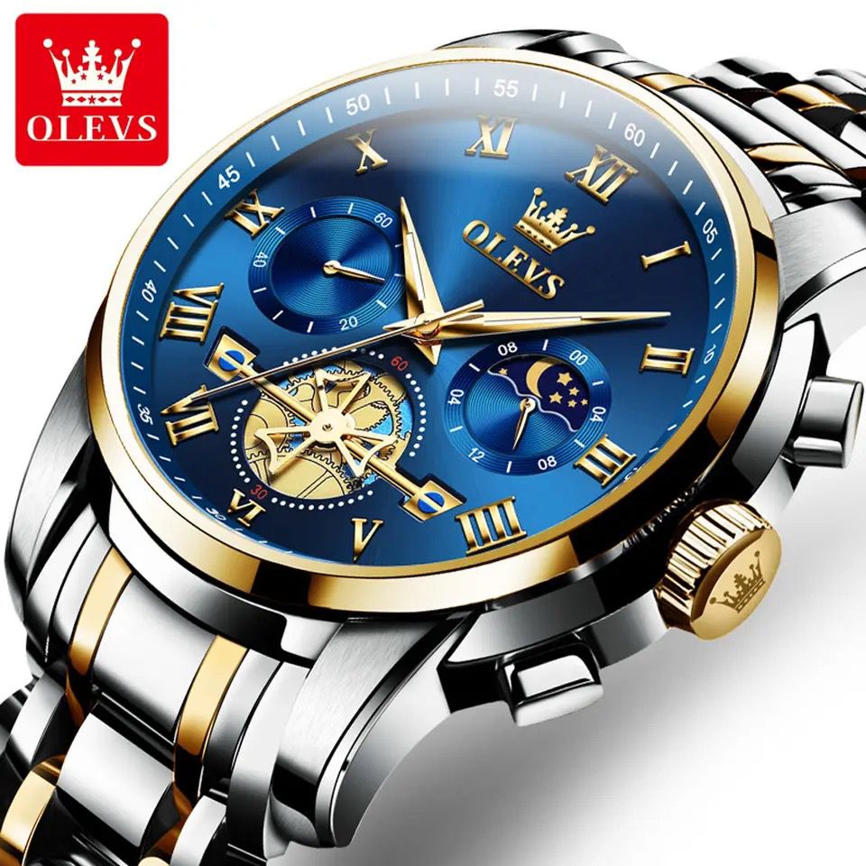 Luxury OLEVS Chronograph Watch – Elevate Your Style Today!